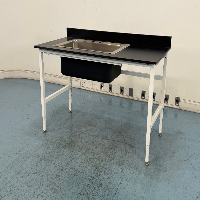 Formaspace 5' Stationary Lab bench w/ Sink image 0